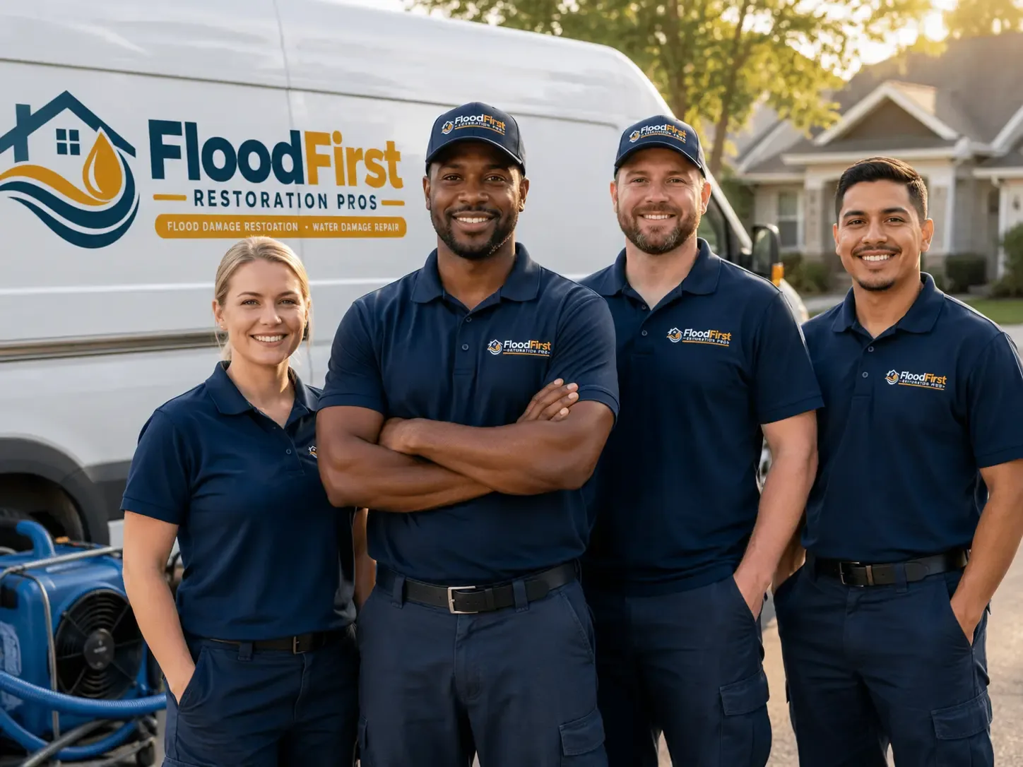 Flood Damage Restoration company in Granada Hills, CA