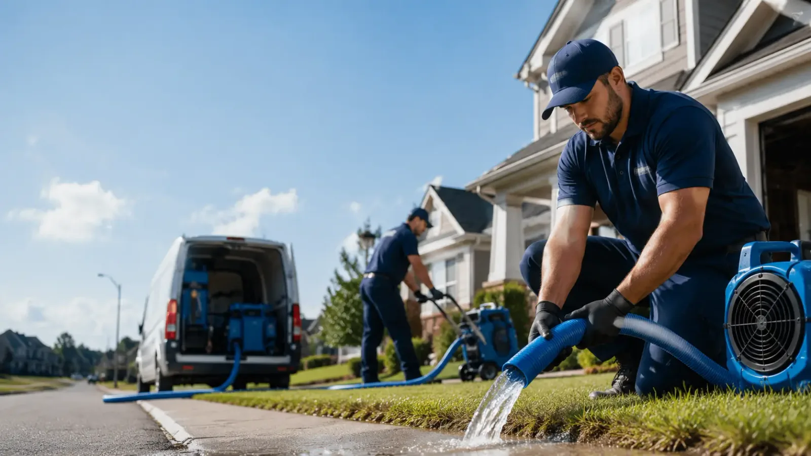 Flood Damage Restoration in Granada Hills, CA